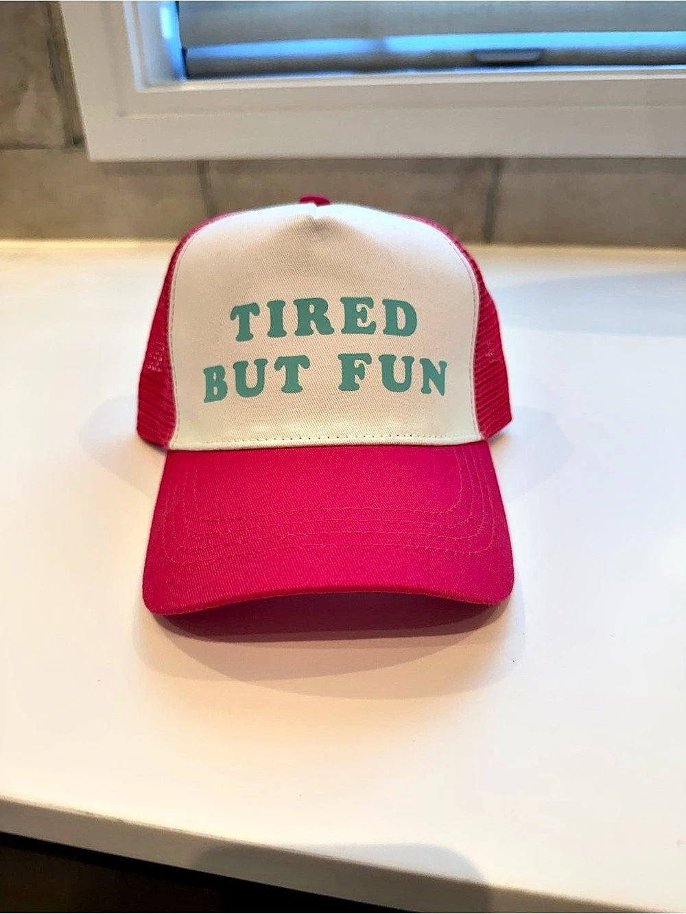 Pink Trucker Hat